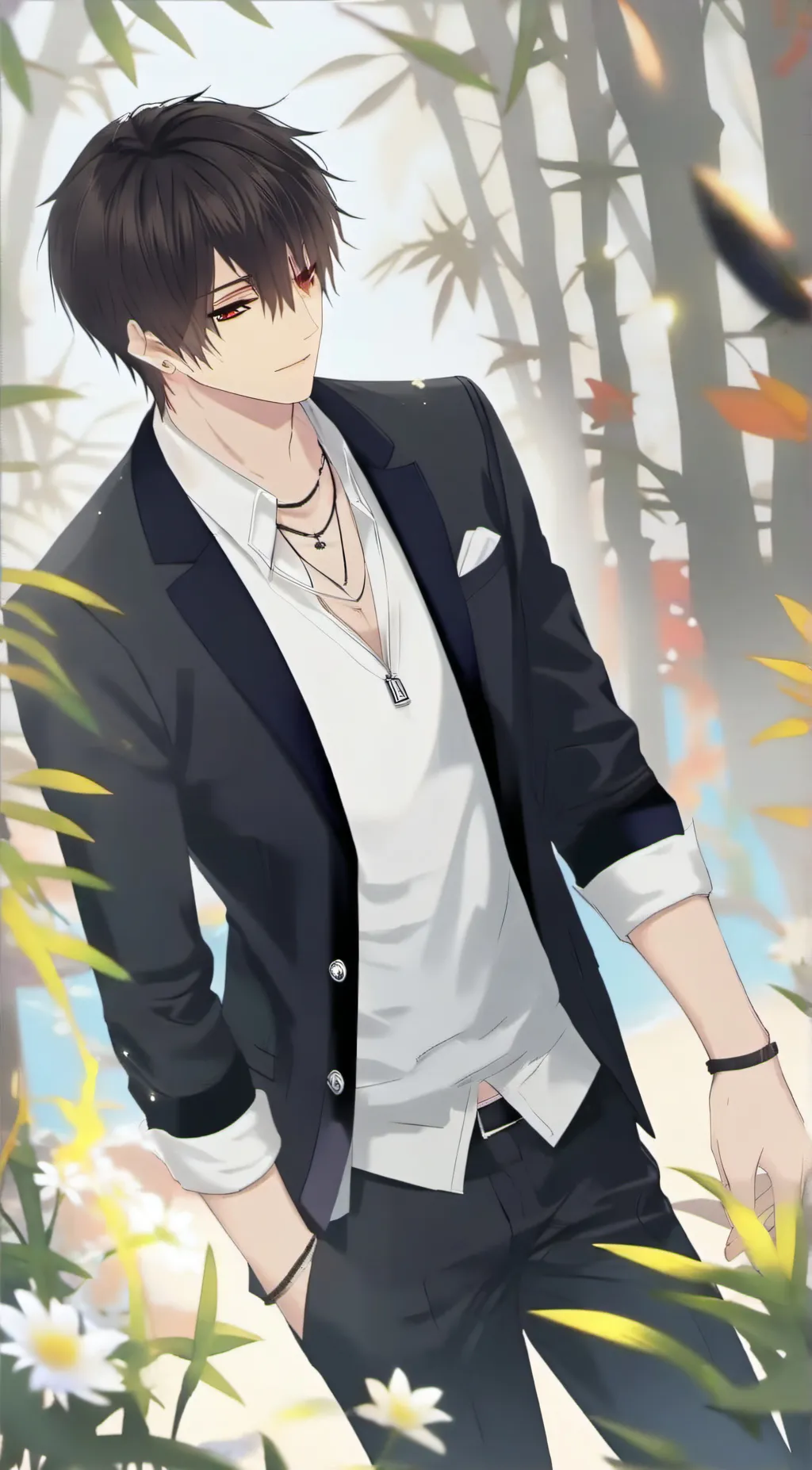 ai character: asher background