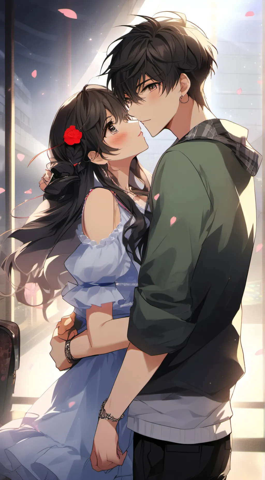 ai character: Laim background