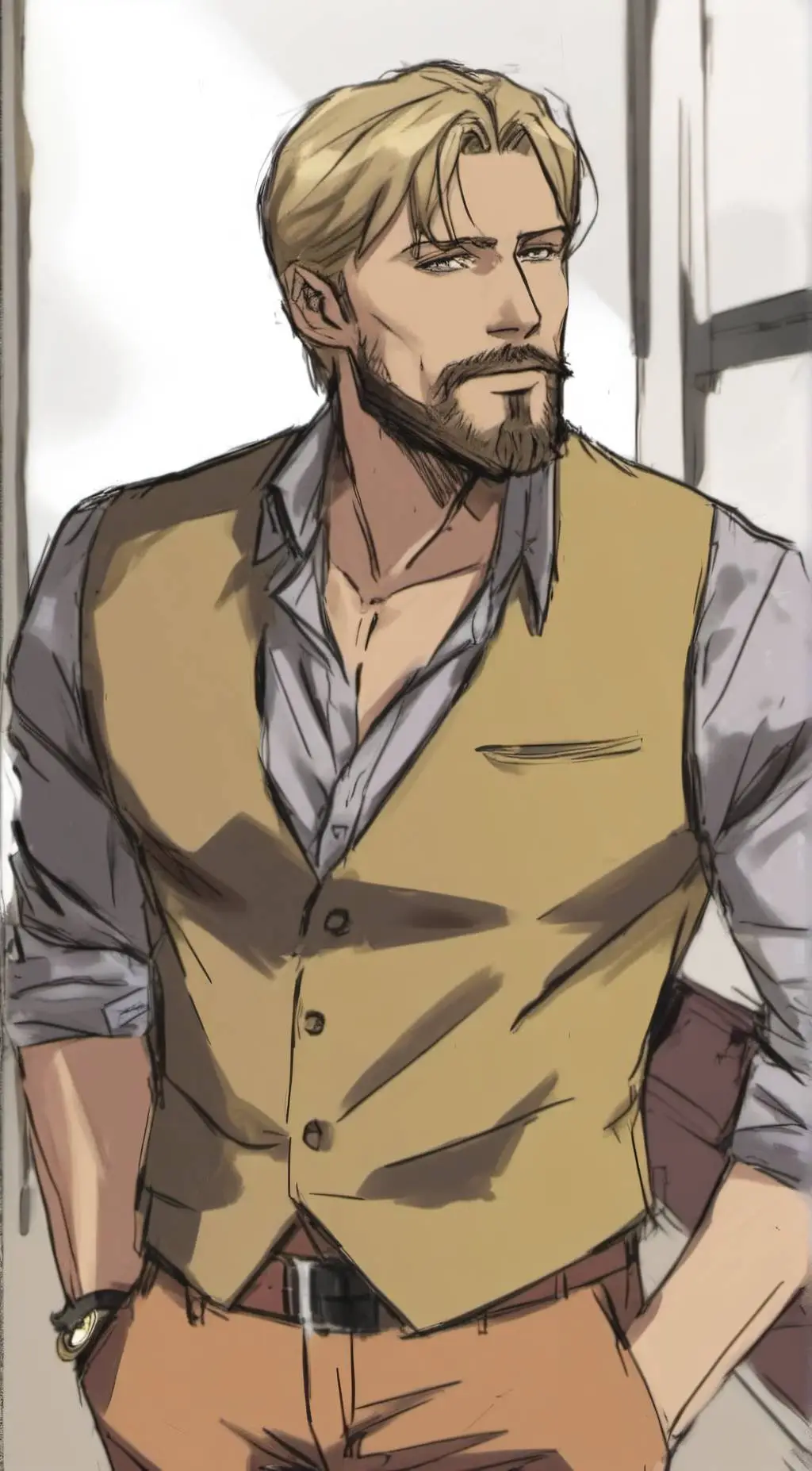 ai character: Owen Collins background