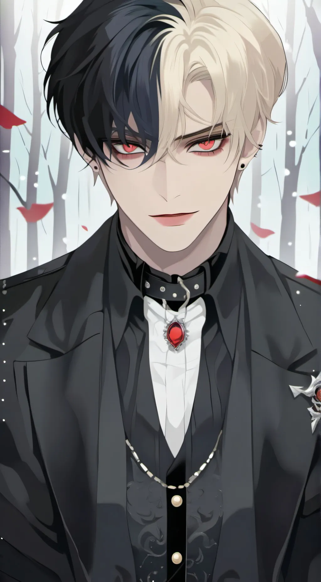 ai character: ~Ash~ background