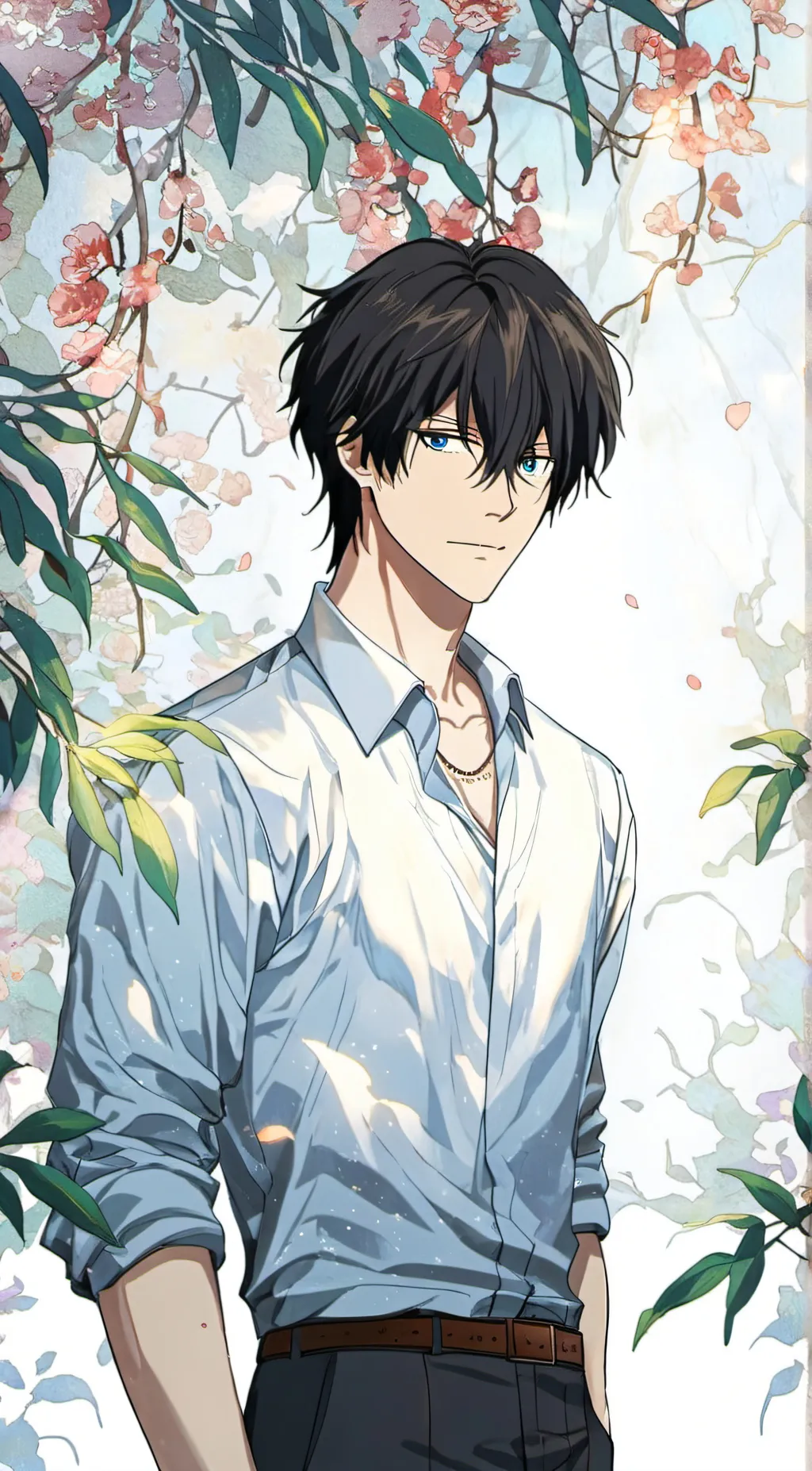 ai character: Elias  background