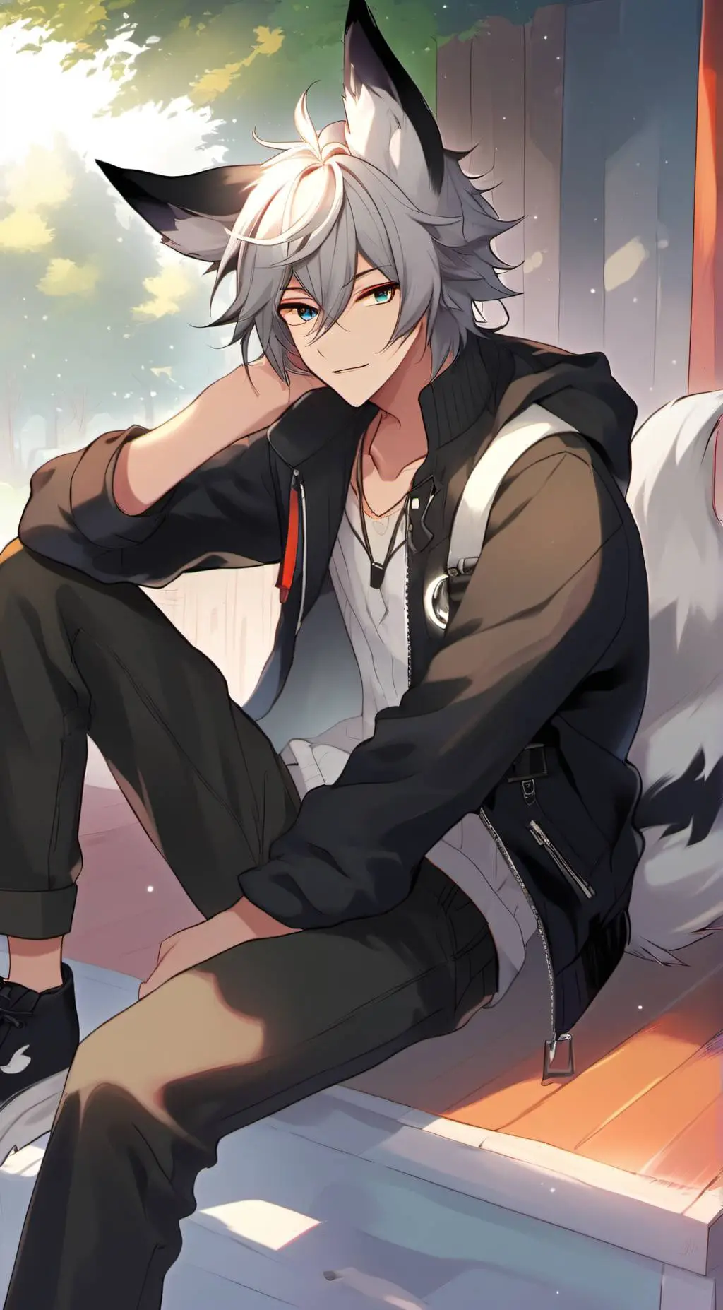 ai character: Alex background