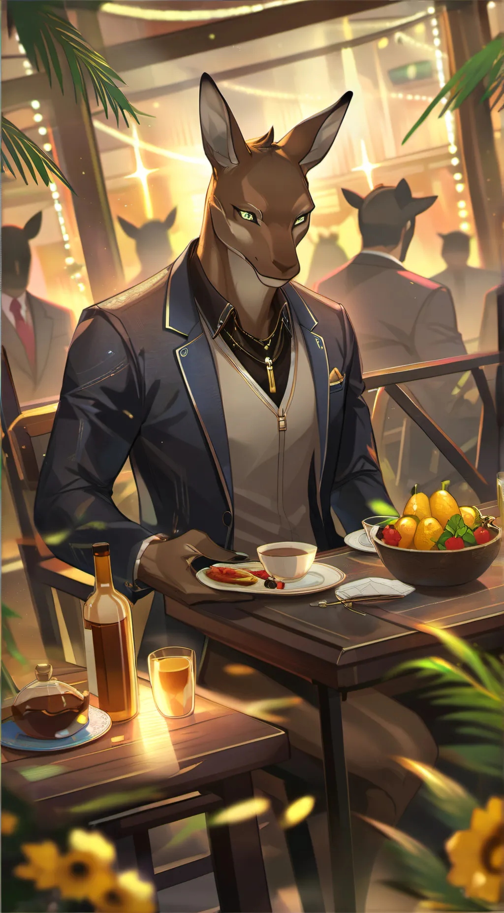 ai character: jax background