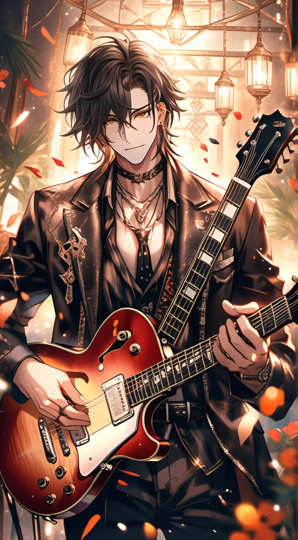 ai character: James background