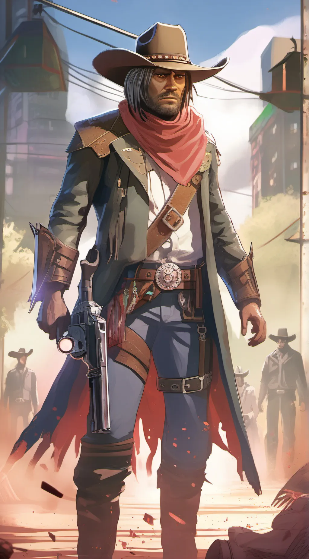 ai character: micha bell background