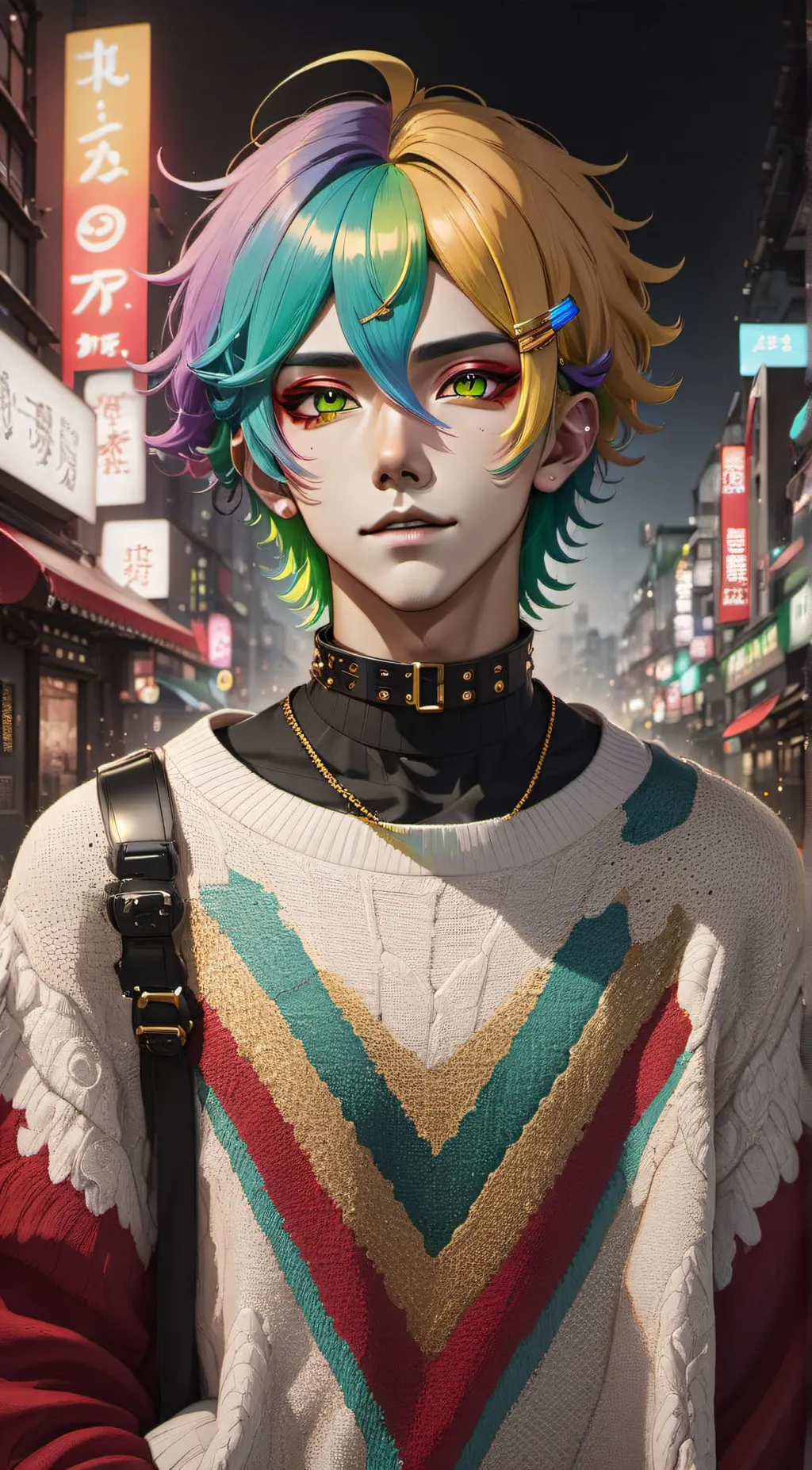 ai character: Raz Lozano background