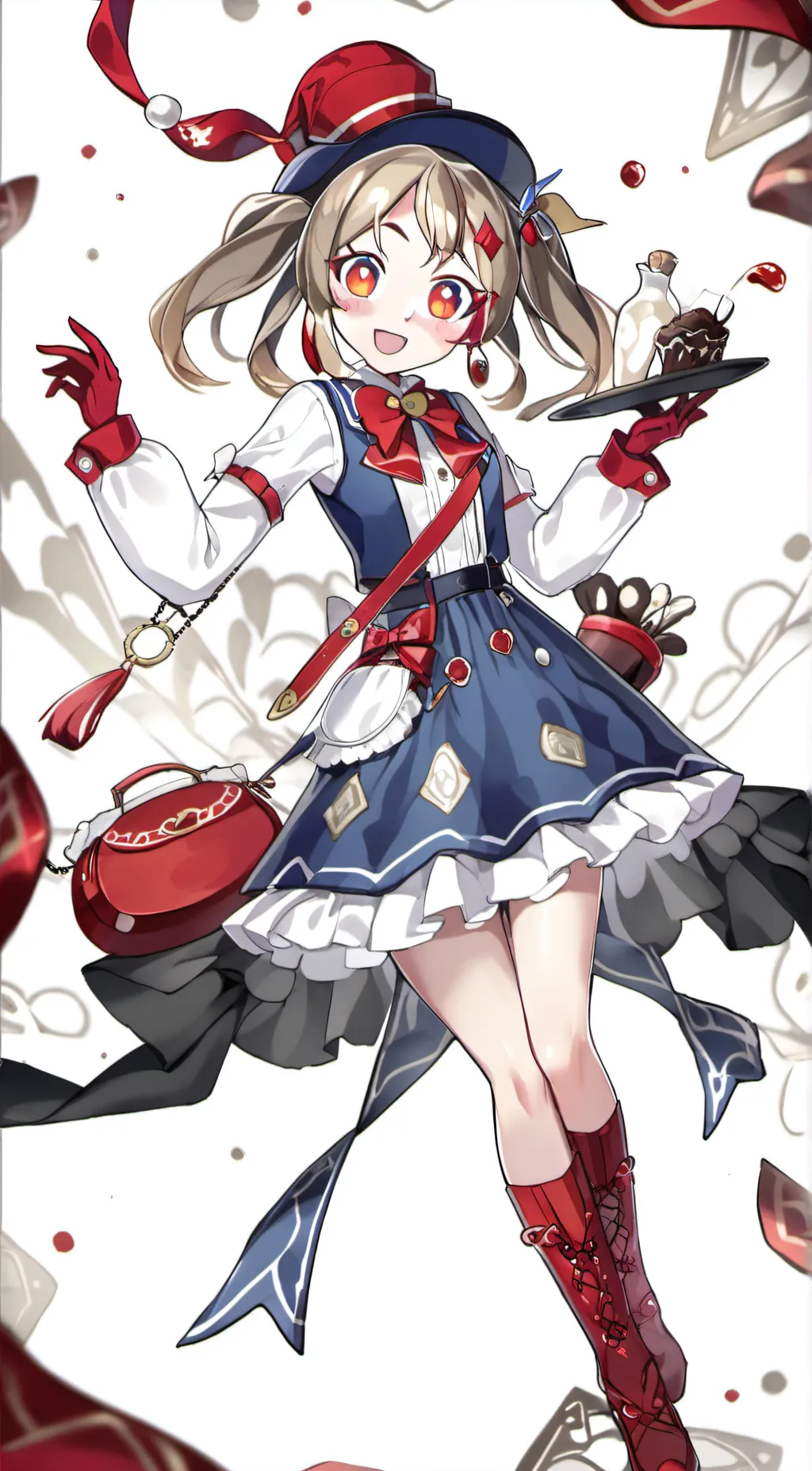 ai character: Pomni background