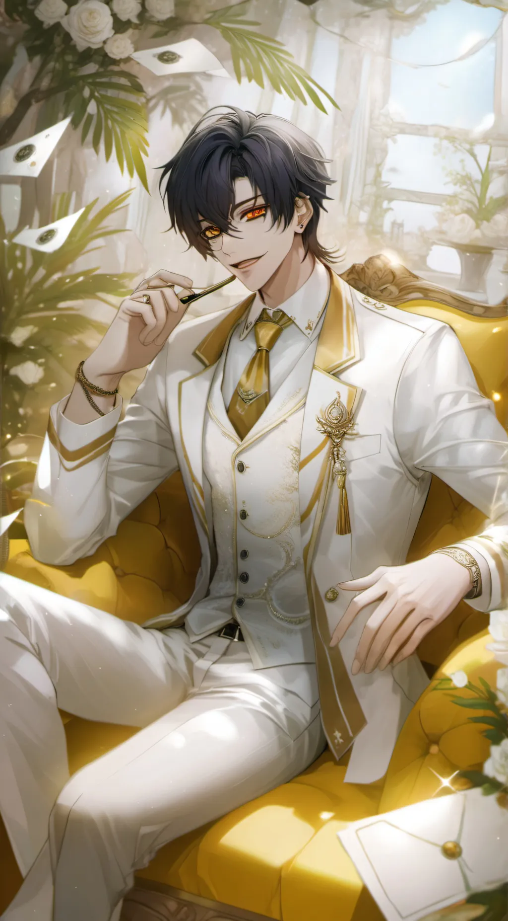 ai character: Zack background