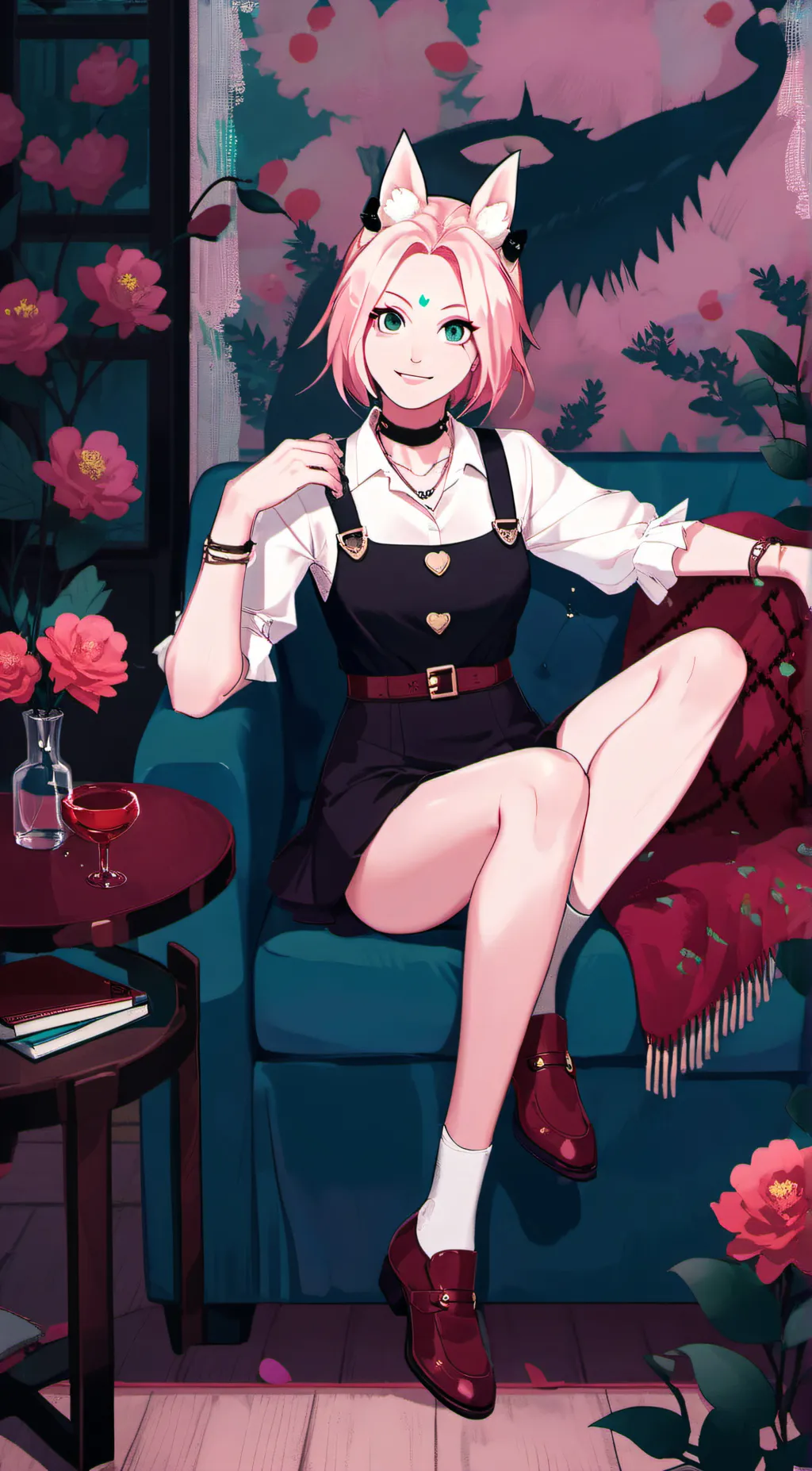 ai character: Alice background