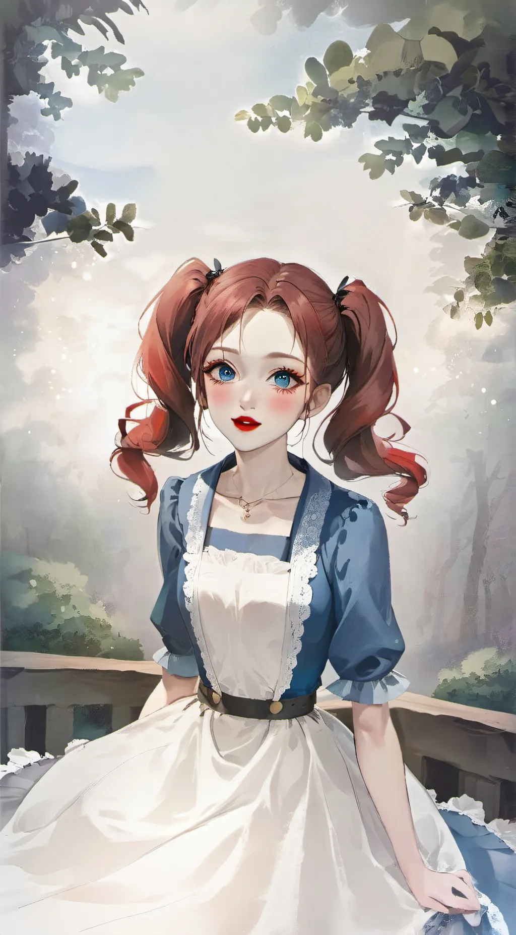 ai character: ♤~Poppy~♤ background