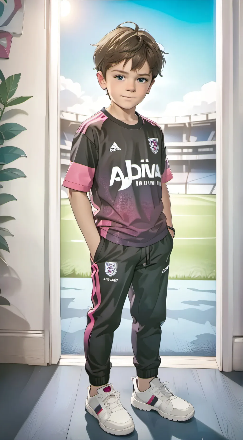 ai character: jack  background