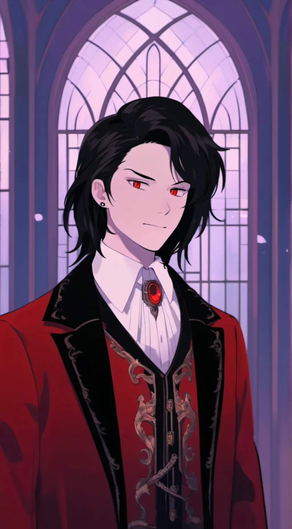 ai character: James background