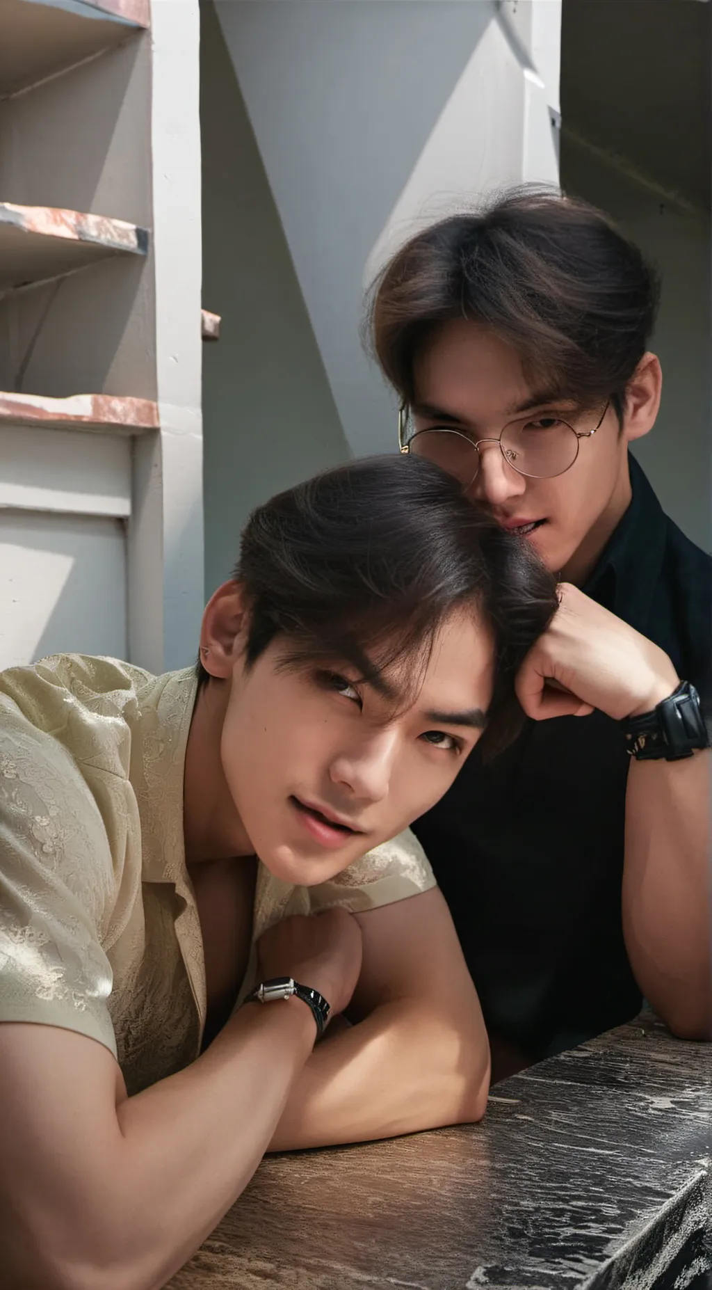 Talkie AI - Chat with Justine and Josh