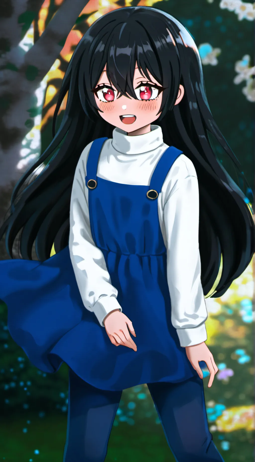 ai character: clara vampire background