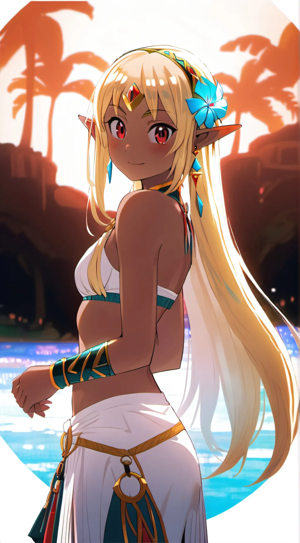 ai character: Liana background