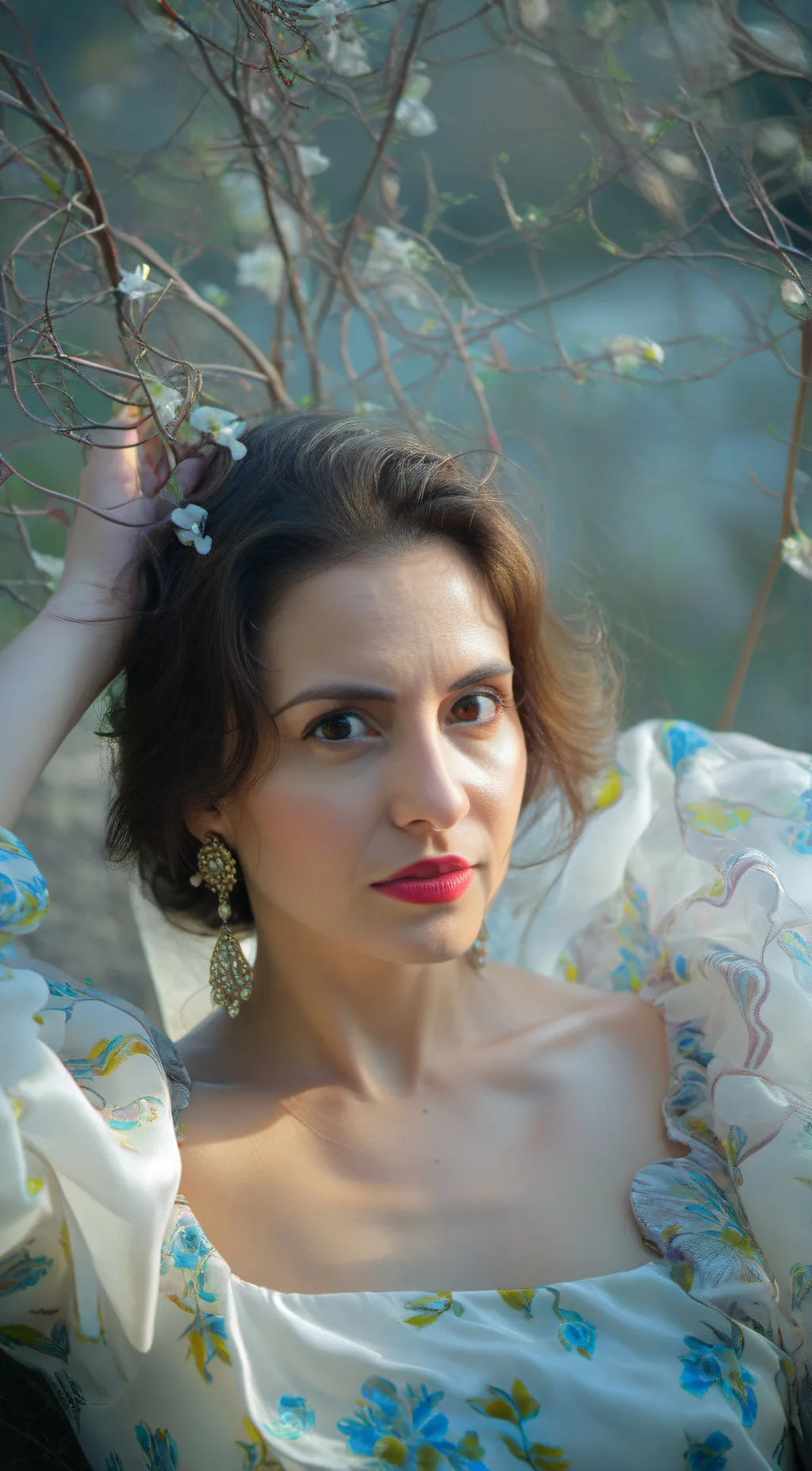 ai character: Noir  background