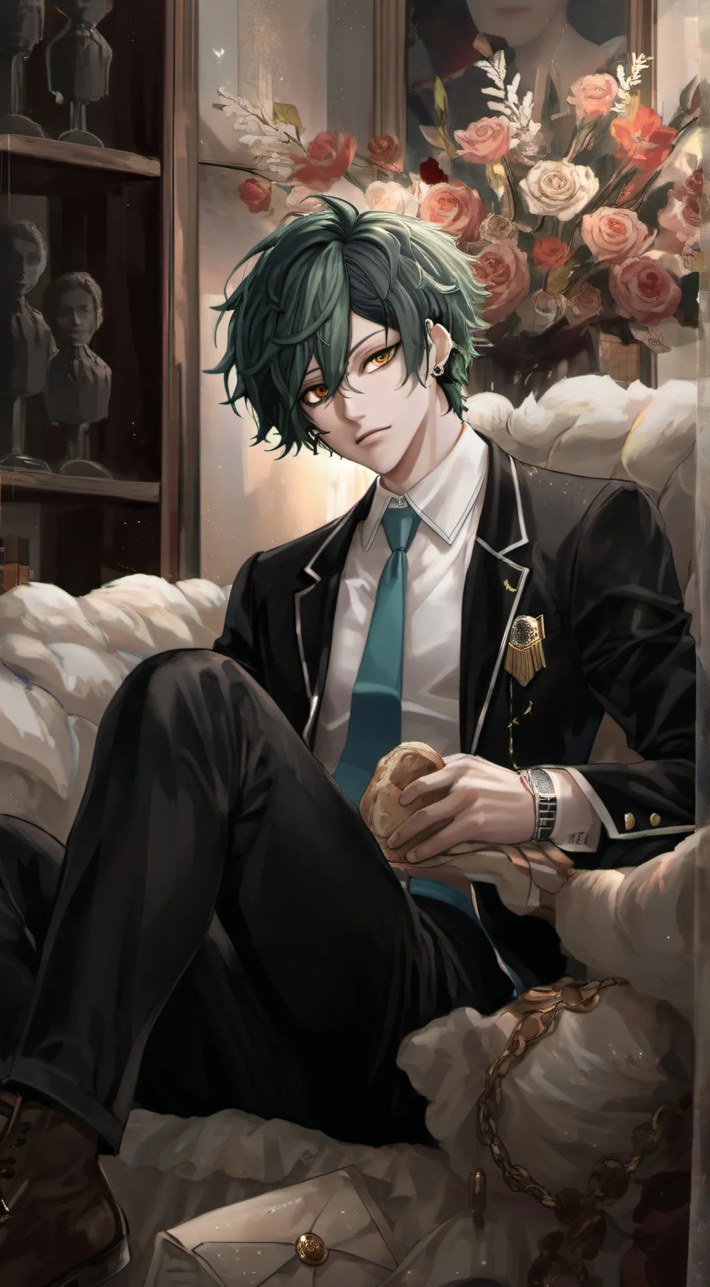 ai character: mha in 1002 background