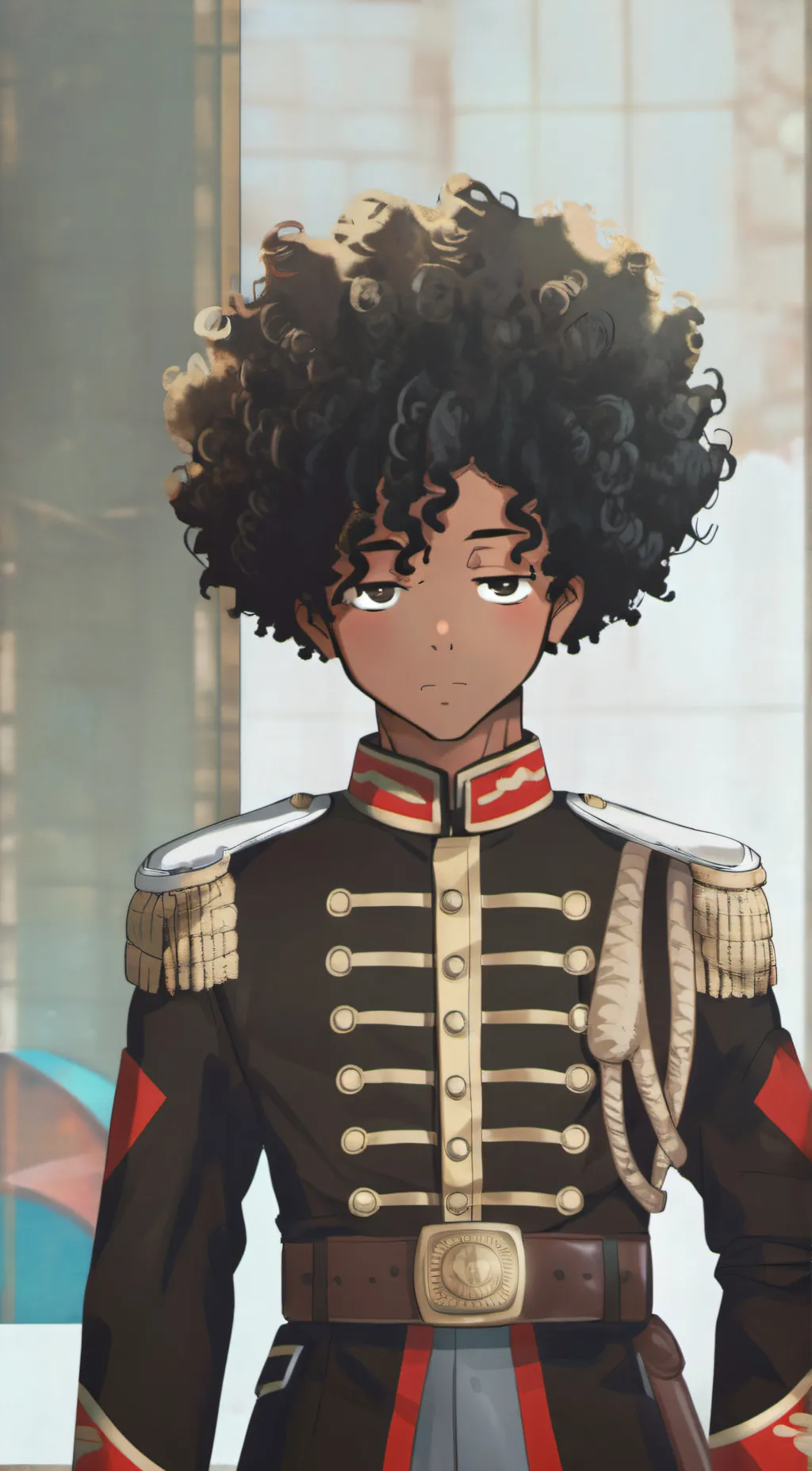 ai character: xander background