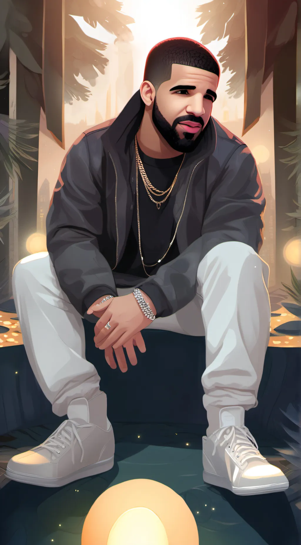 Talkie AI - Chat with Drake