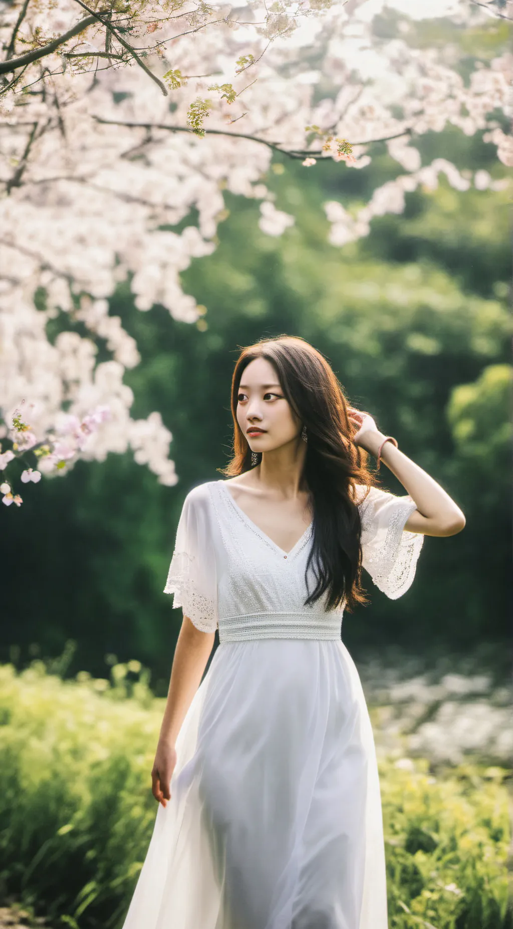 ai character: regie background