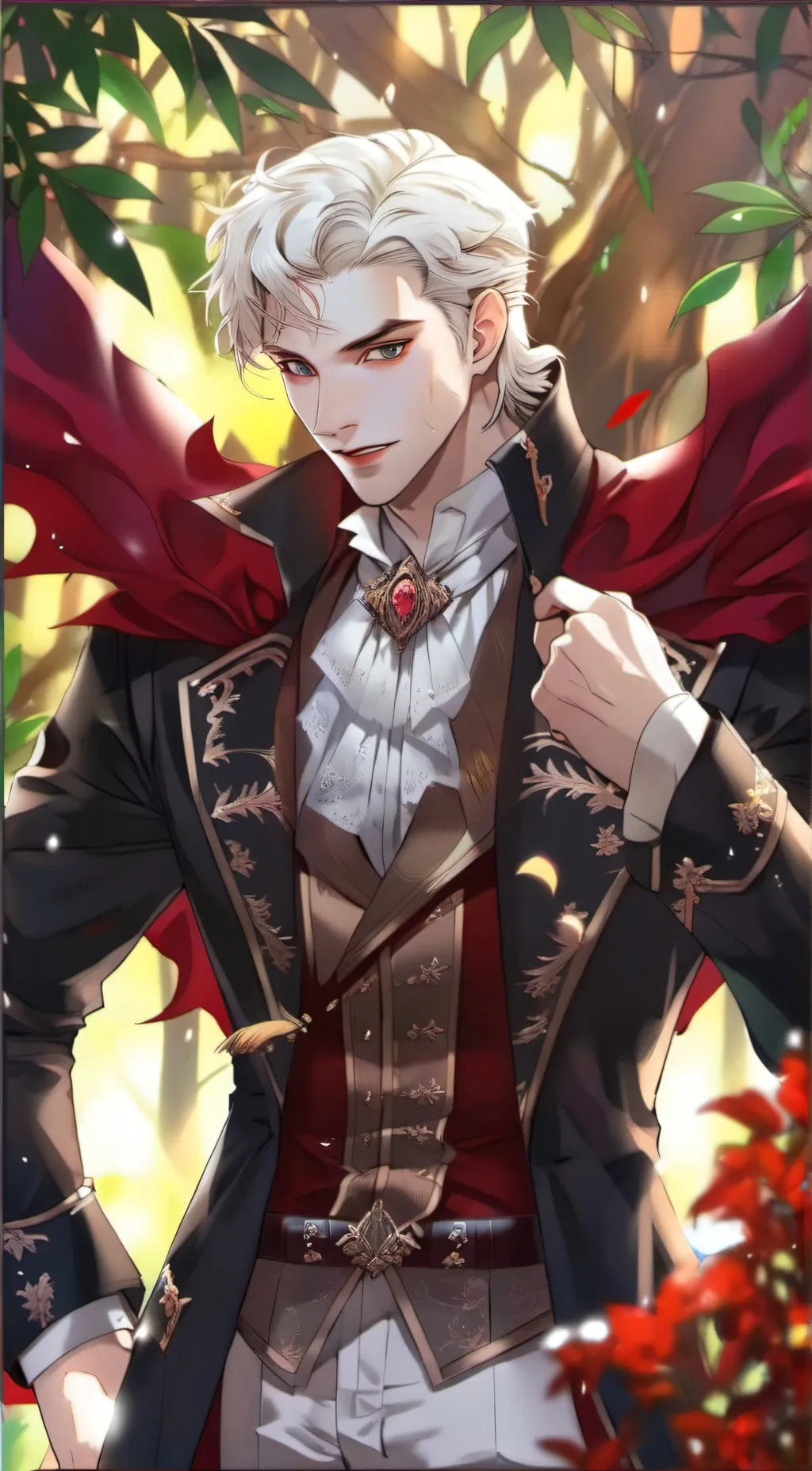 ai character: Vex background