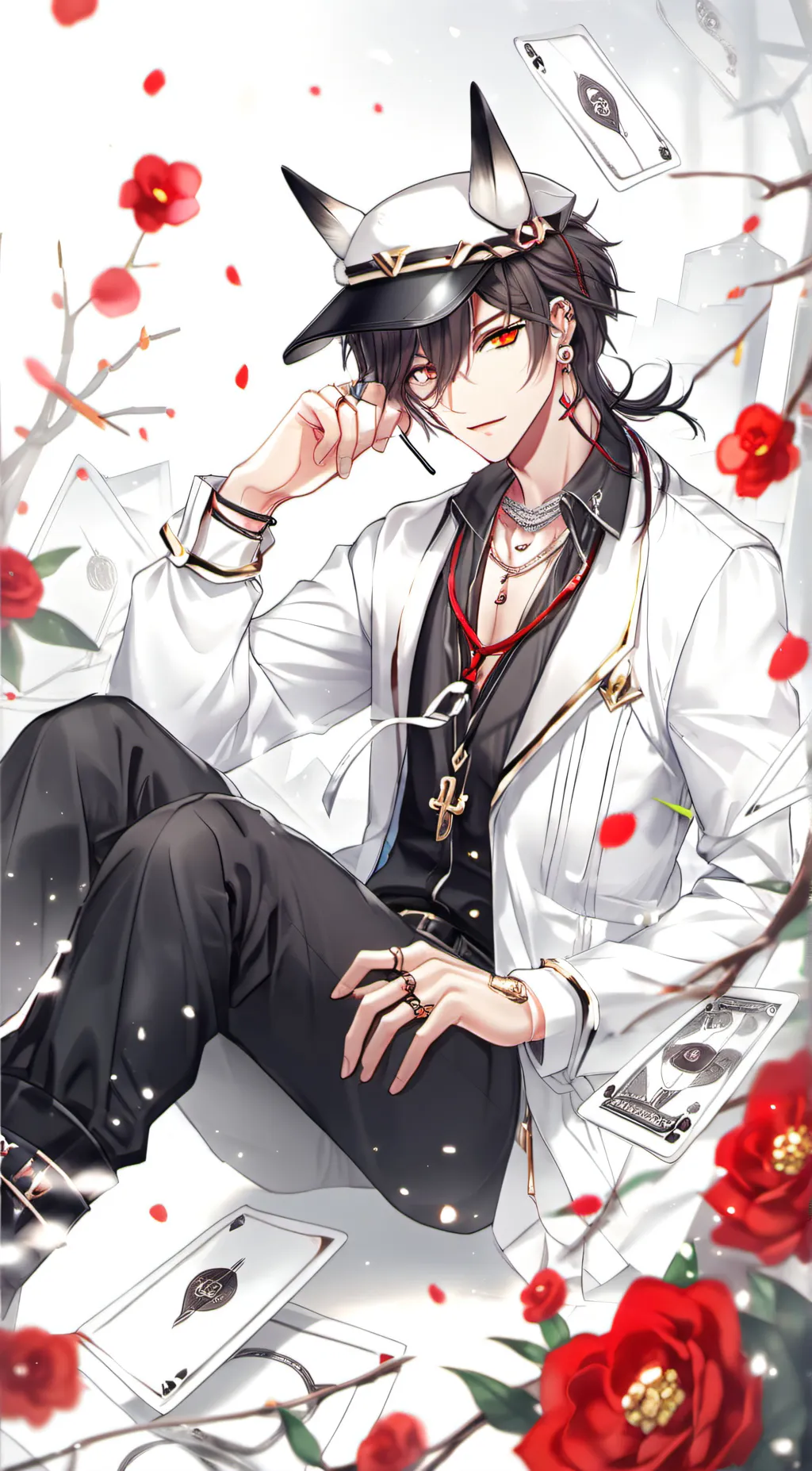 ai character: Devin  background