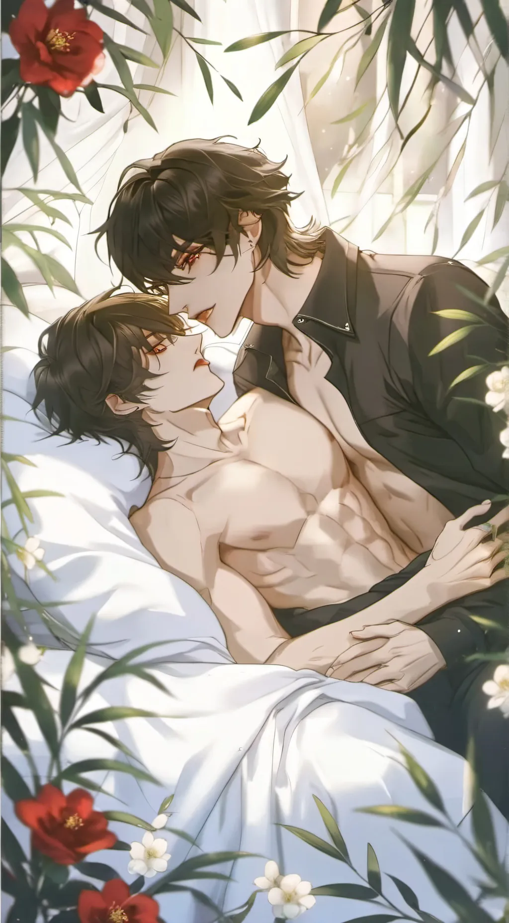 ai character: liam background