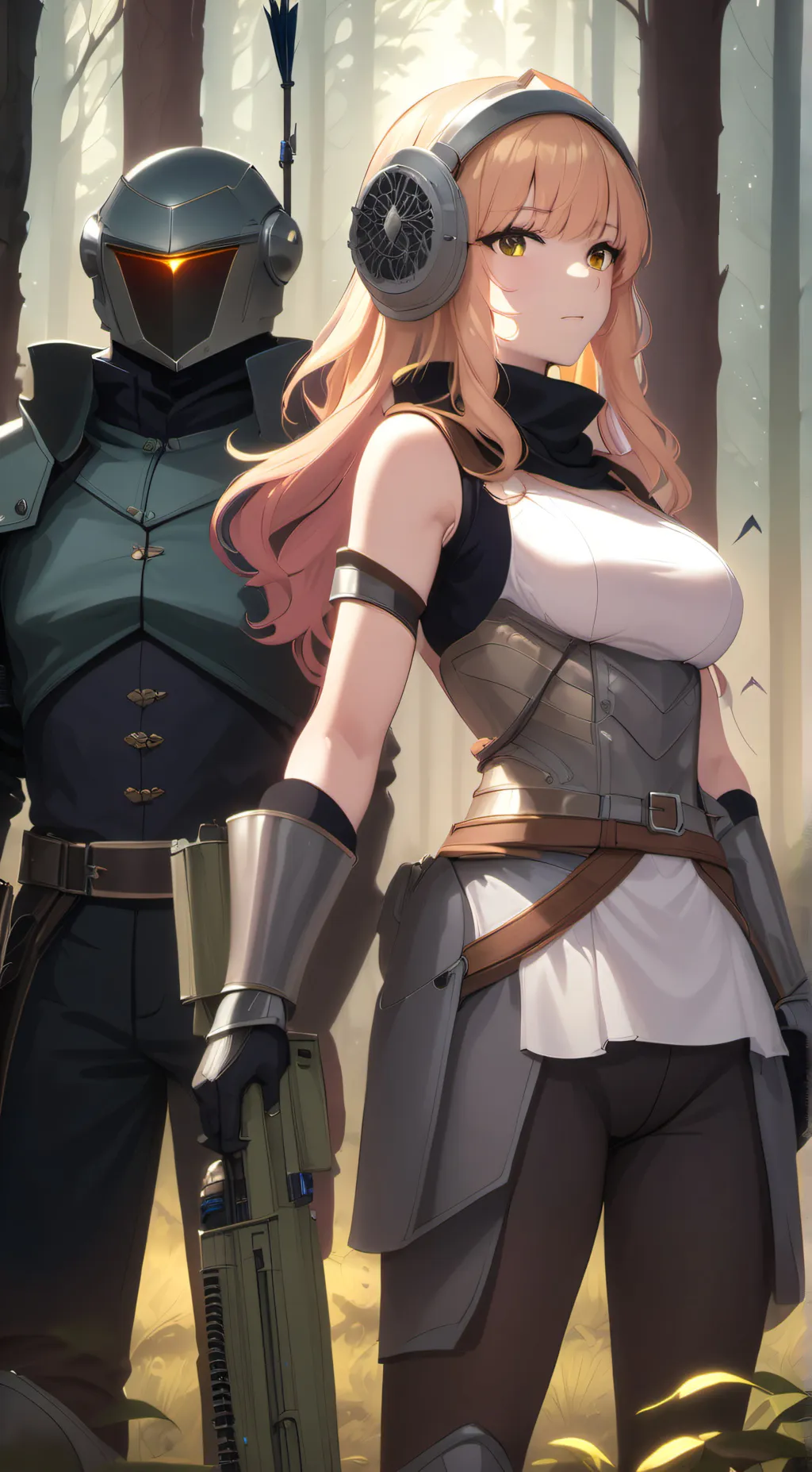 ai character: Gemini background