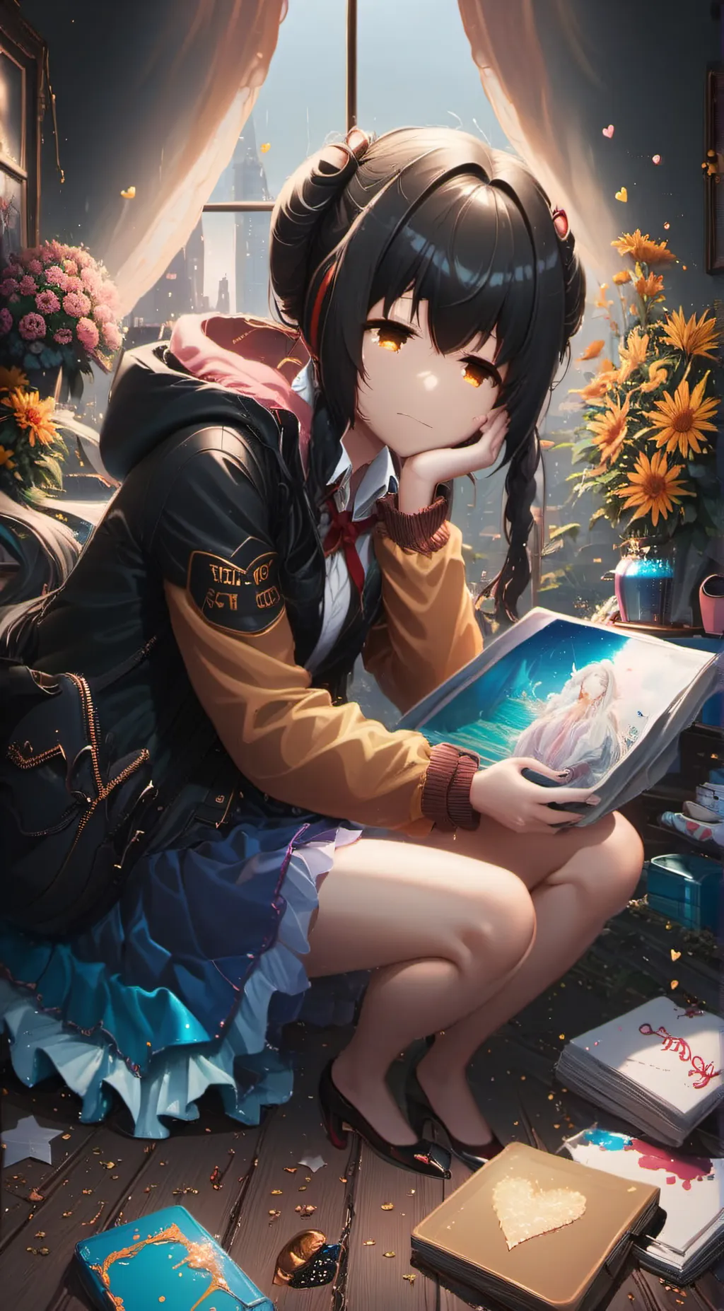 ai character: jess background