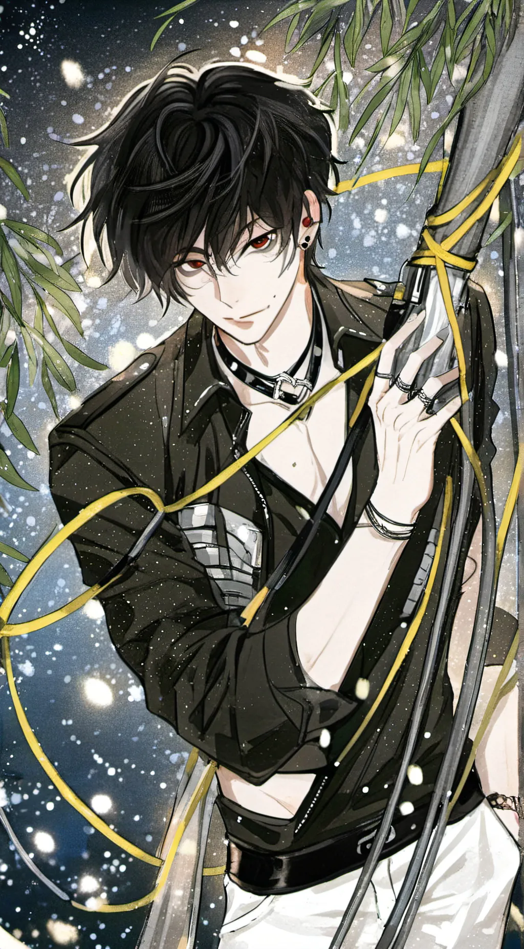 ai character: felix background