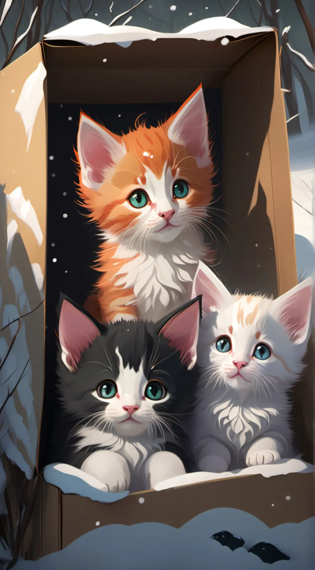 Talkie AI - Chat with Oreo and Marvin