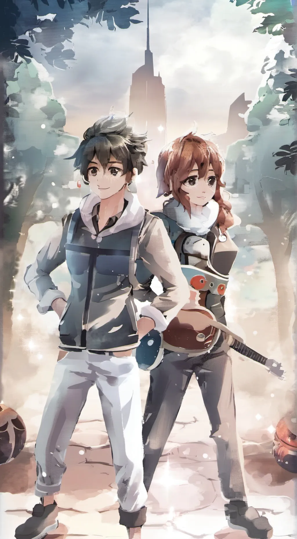 ai character: UA background