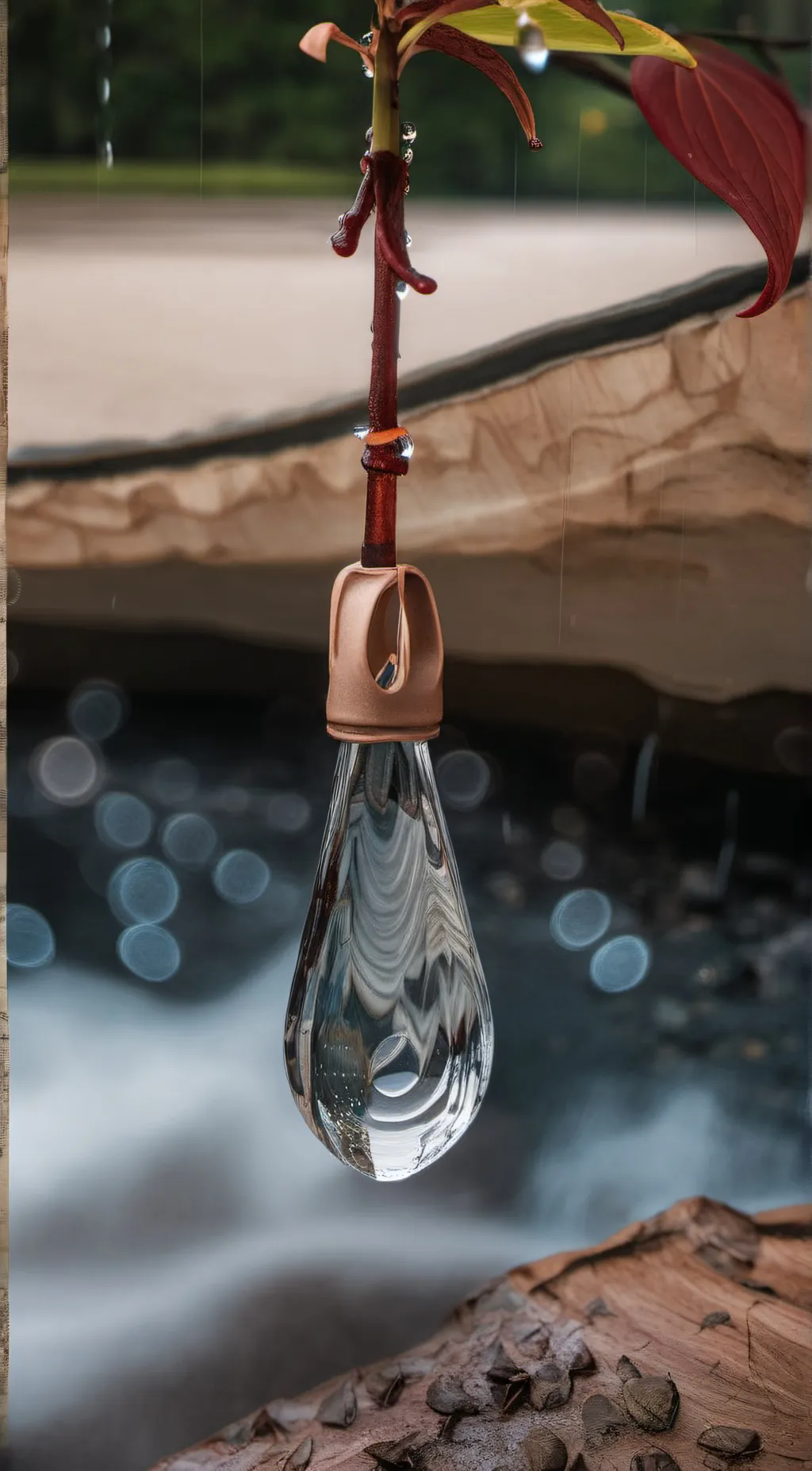 Talkie AI - Chat with Raindrop 