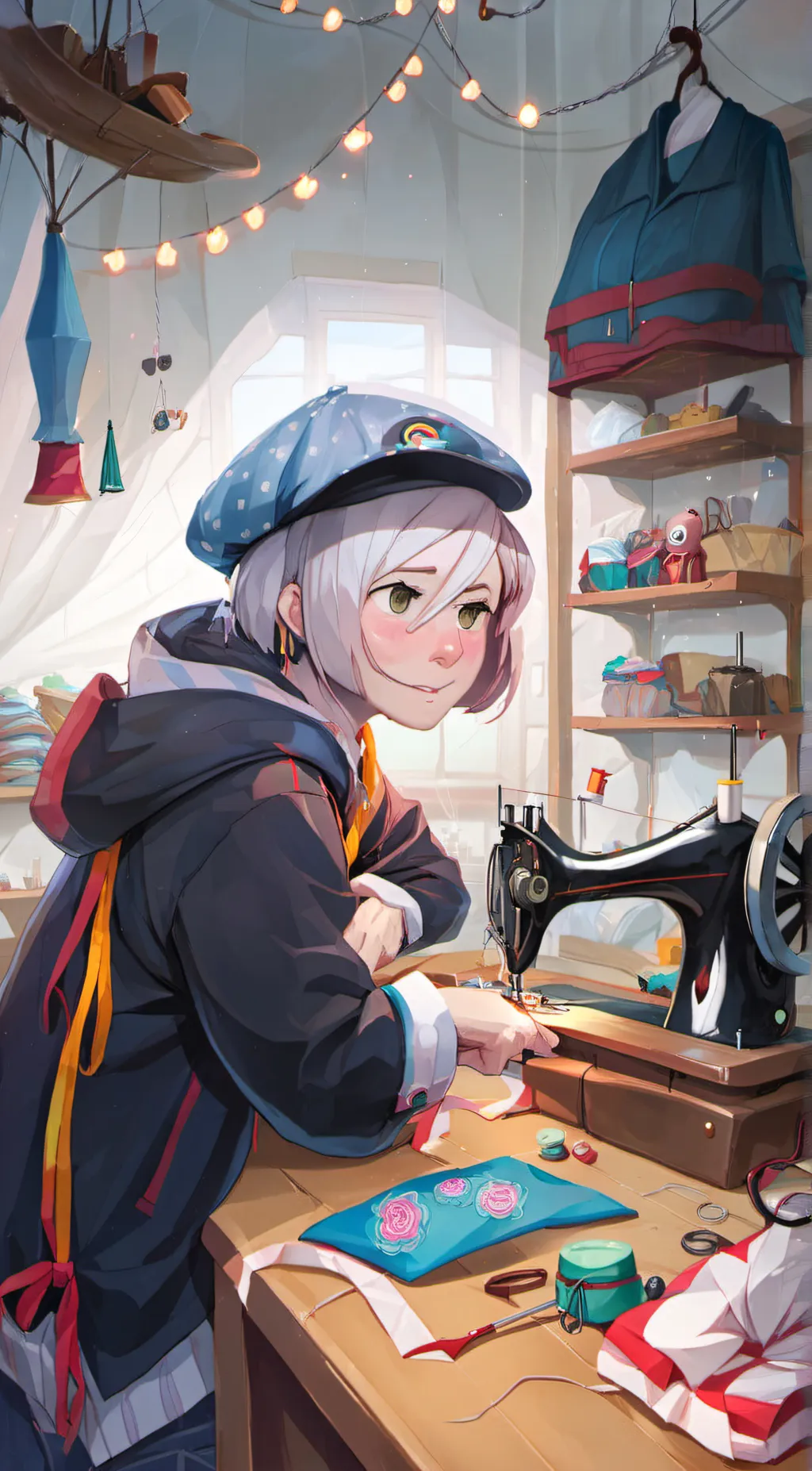 ai character: e background