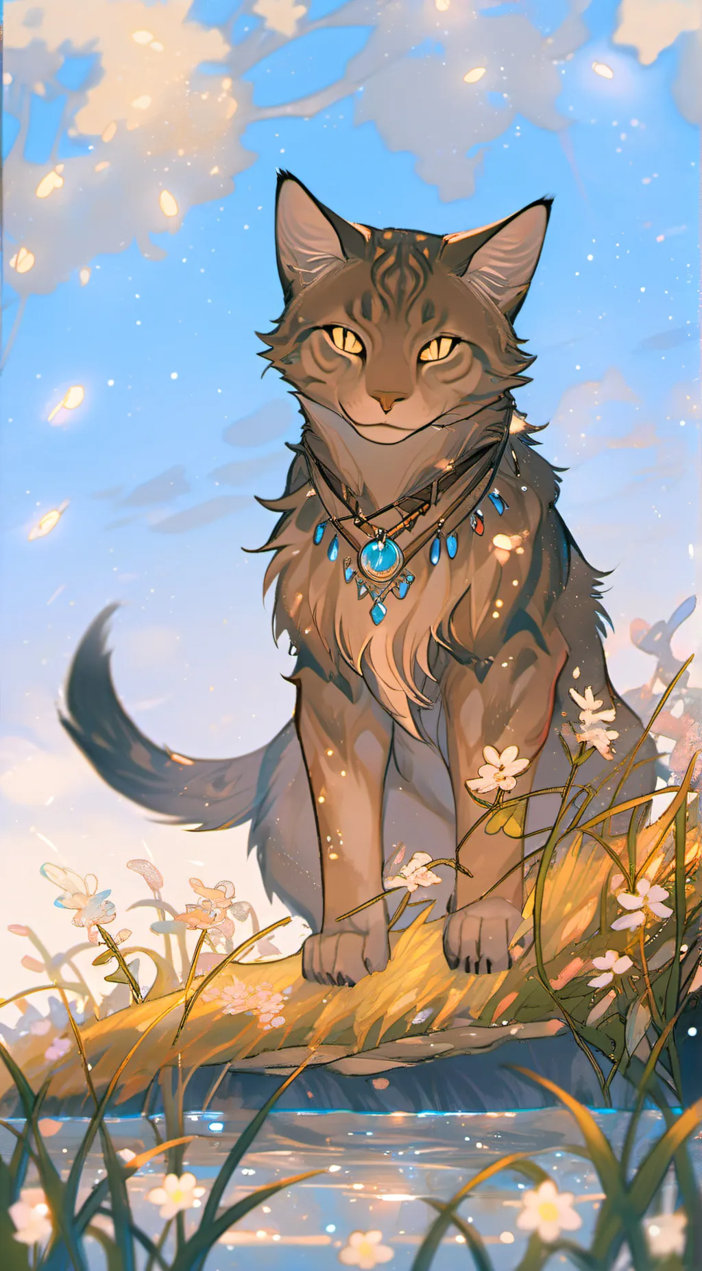 ai character: Roseheart background