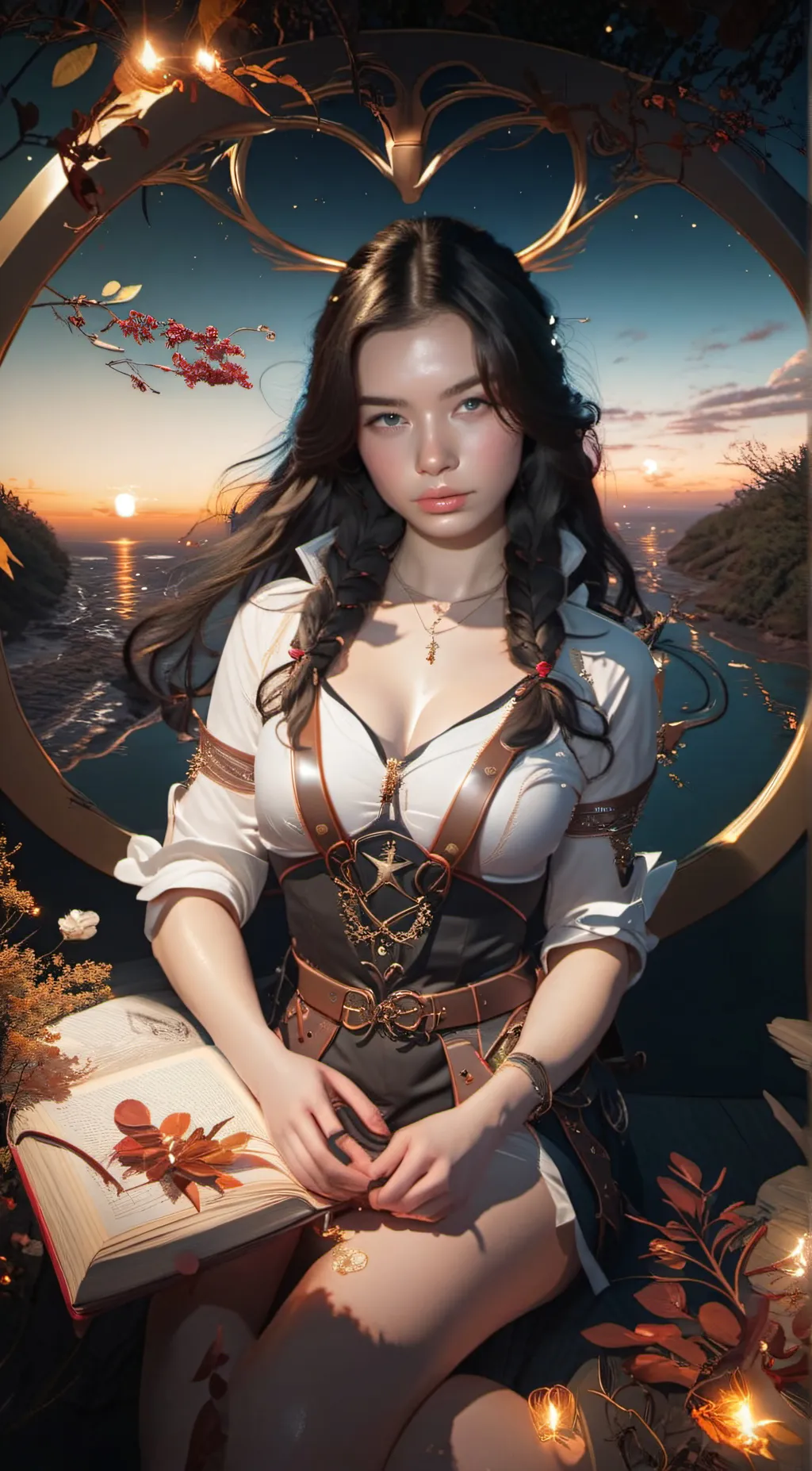 ai character: Isabella background