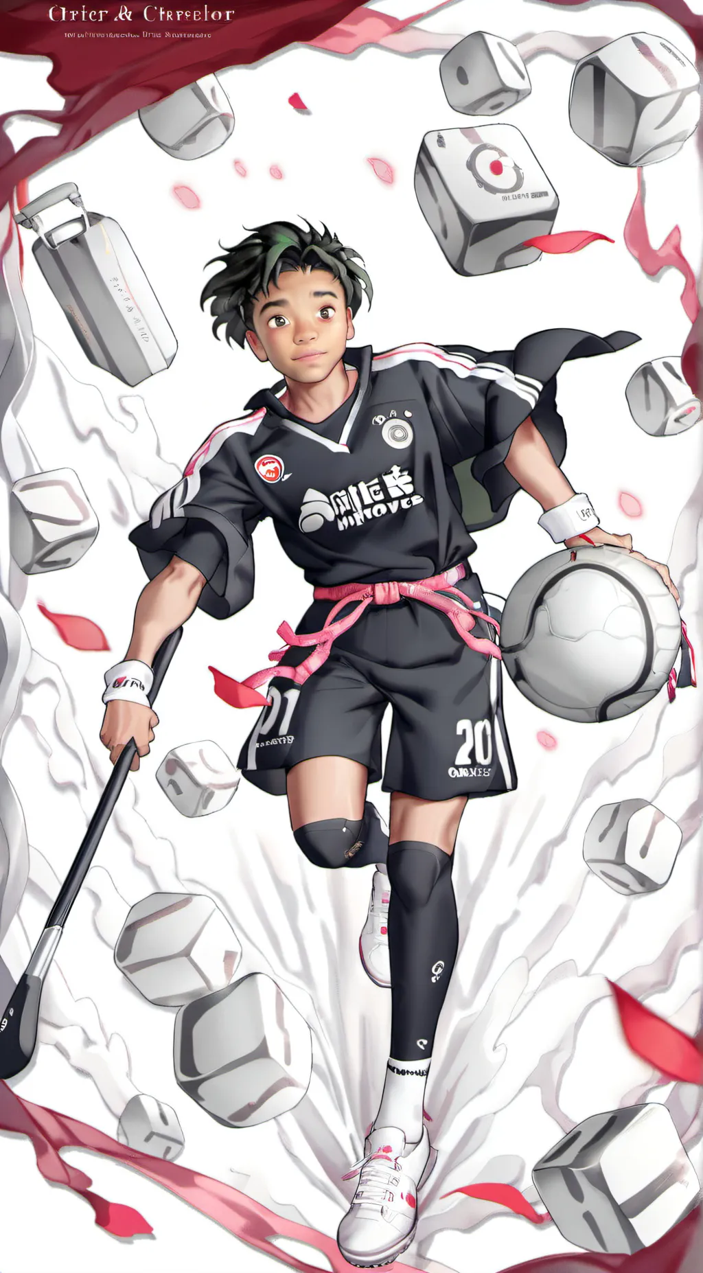 ai character: Christopher Walken background