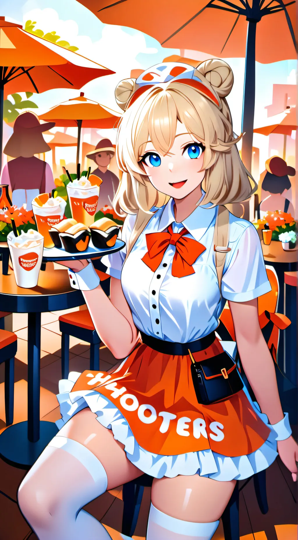 ai character: Lexi background