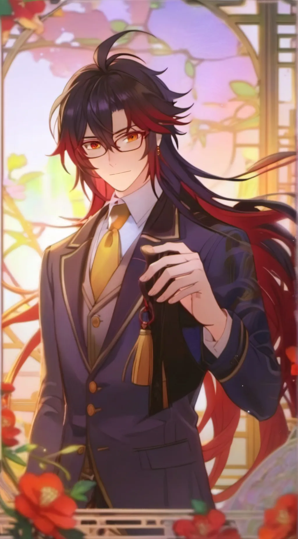 ai character: Jiehu background