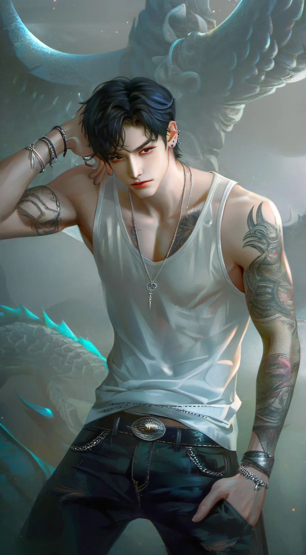 ai character: Joel background