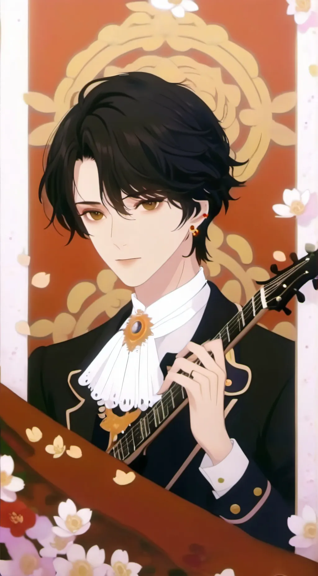 ai character: Edward background