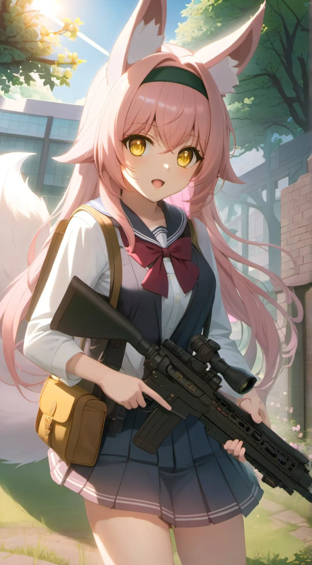 ai character: Yuri background