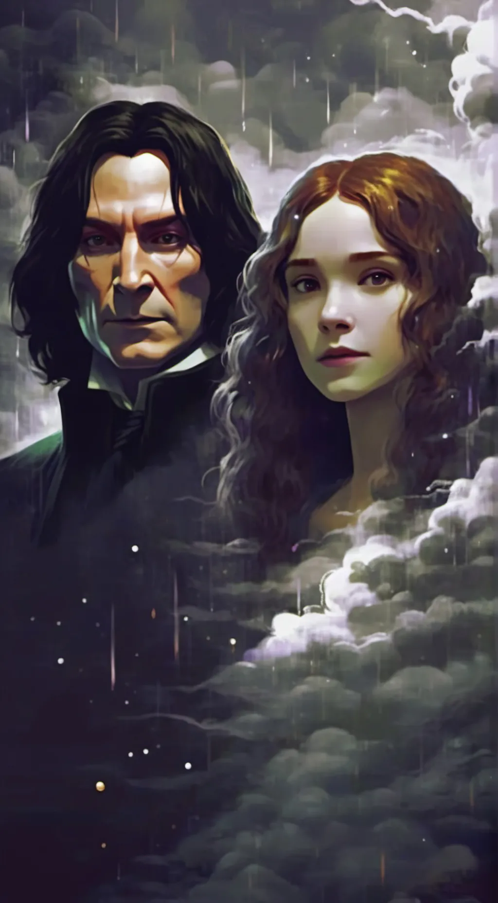 ai character: Severus Snape  background