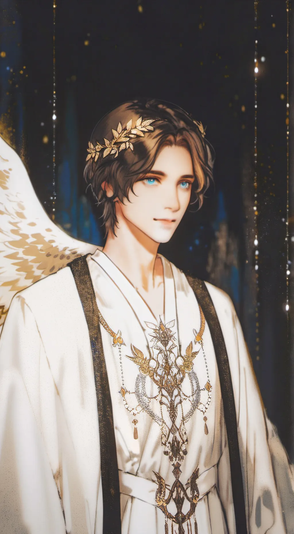 ai character: Anverd background