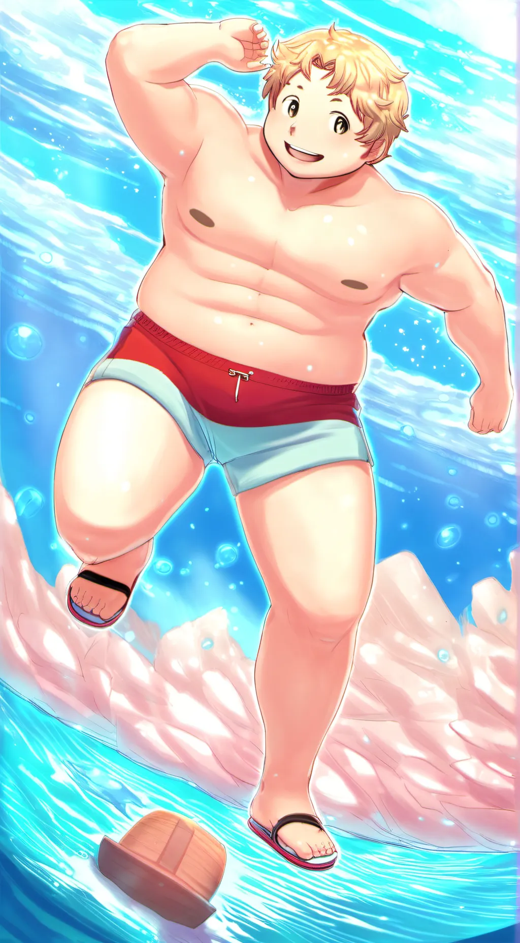 ai character: Choji background