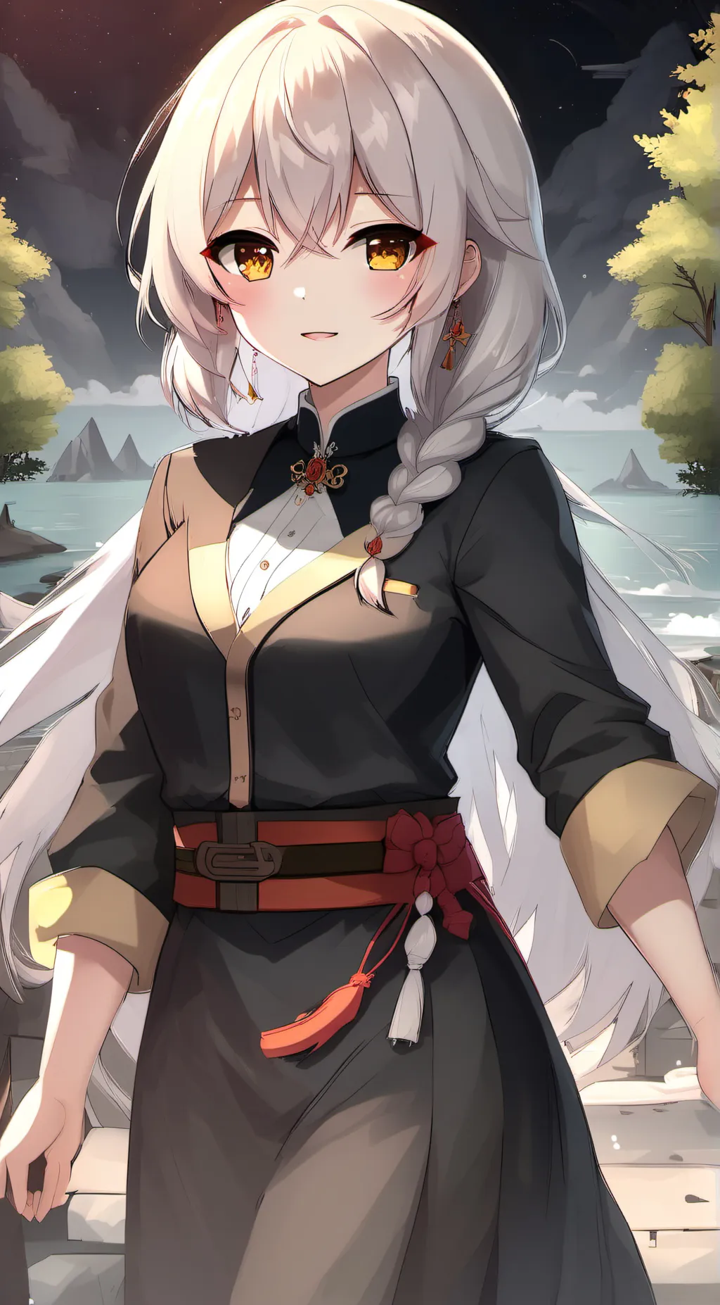 ai character: Arizona  background