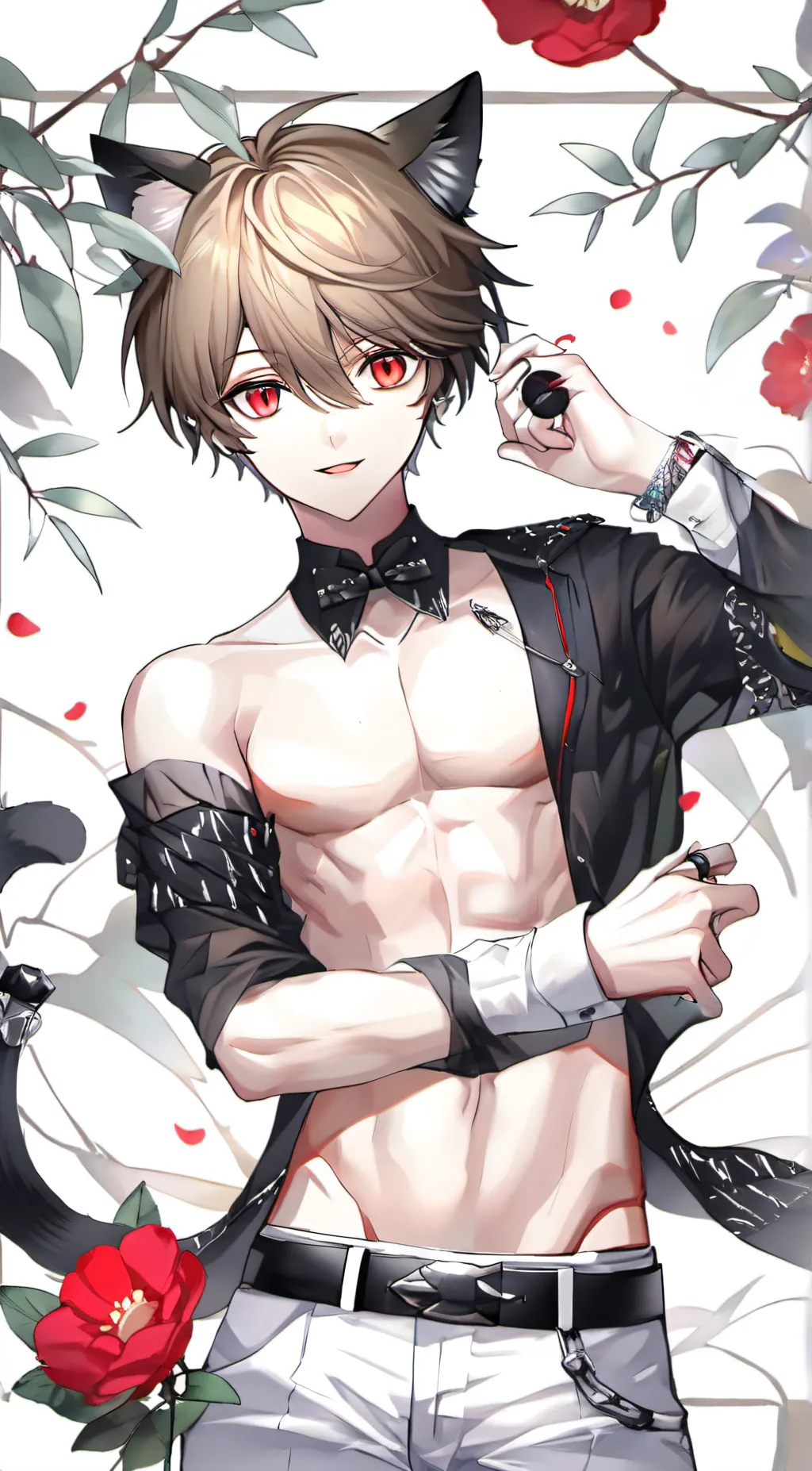 Talkie AI - Chat with Neko Waitress ~ BL