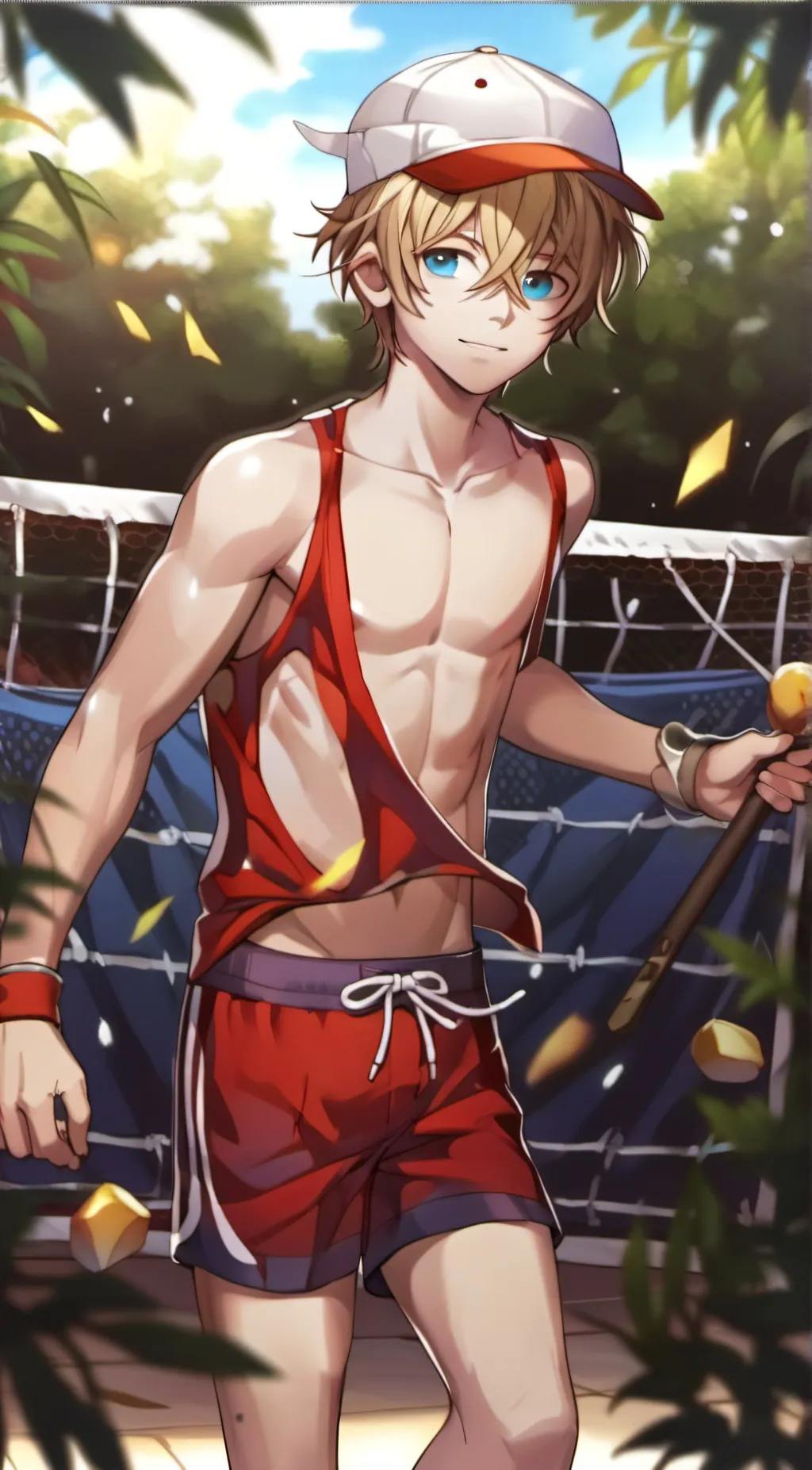 ai character: Dj background