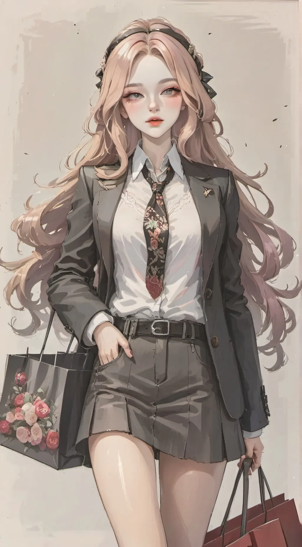 ai character: Claire background