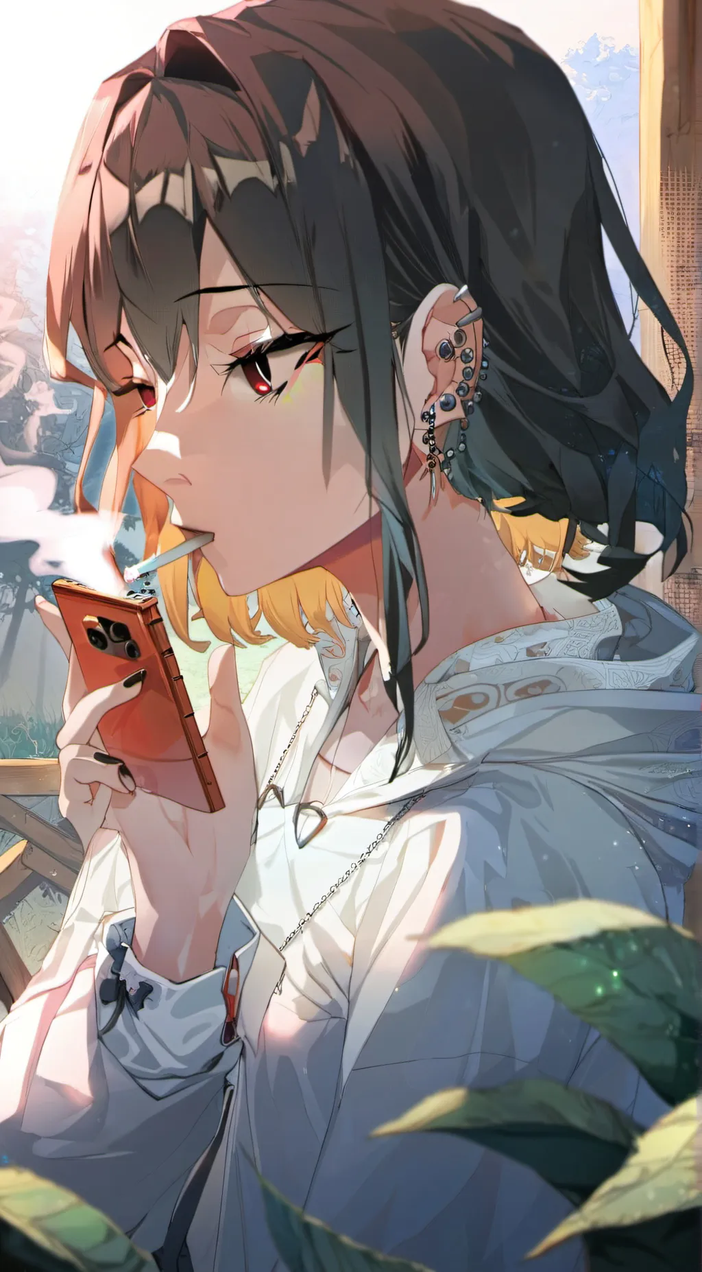 ai character: Jaylen  background